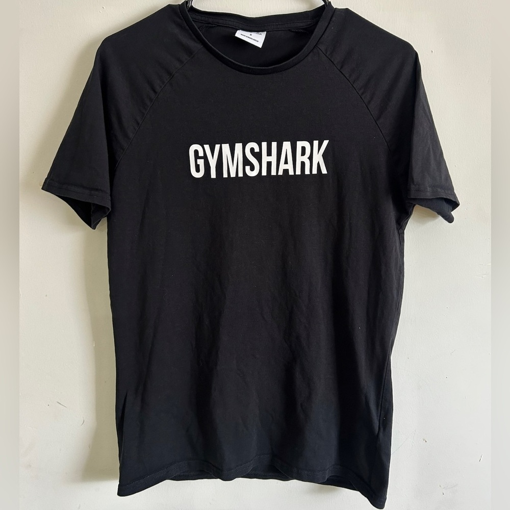 Gymshark Short sleeve t-shirt with logo Size S